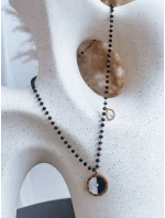 SAHARUN náhrdelník černý FashionStreet IY0064