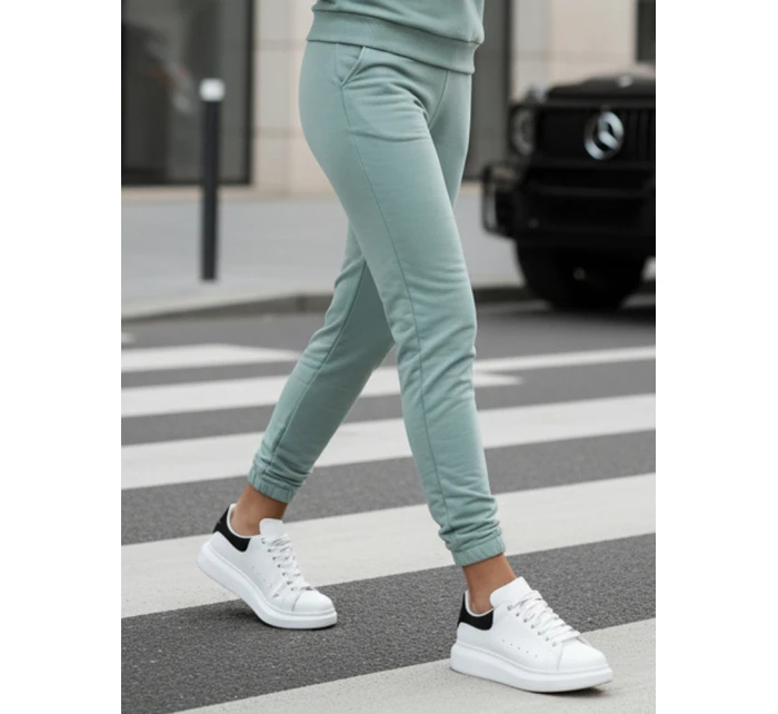 Dámská mikinová souprava MIGEL mint FashionStreet AY1092