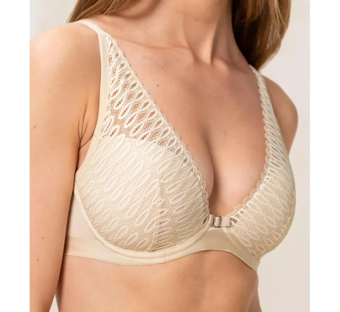 Dámská podprsenka Aura Spotlight WP krémová - Triumph