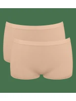 sloggi GO Sense Short 2P - BROWN - SLOGGI BROWN - SLOGGI