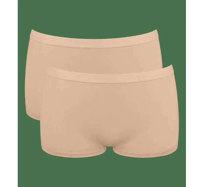 sloggi GO Sense Short 2P - BROWN - SLOGGI BROWN - SLOGGI