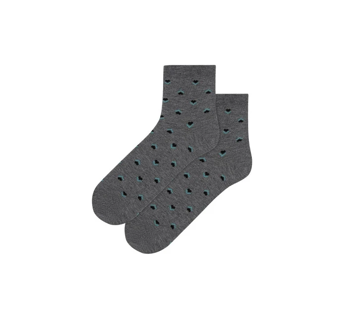 Ponožky Wola U84.01P Perfect Woman vzorované 36-41