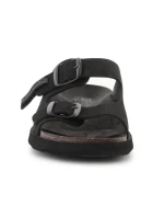 D.Franklin Vibe Sandály Žabky s přezkou DFSH407001-BLAC