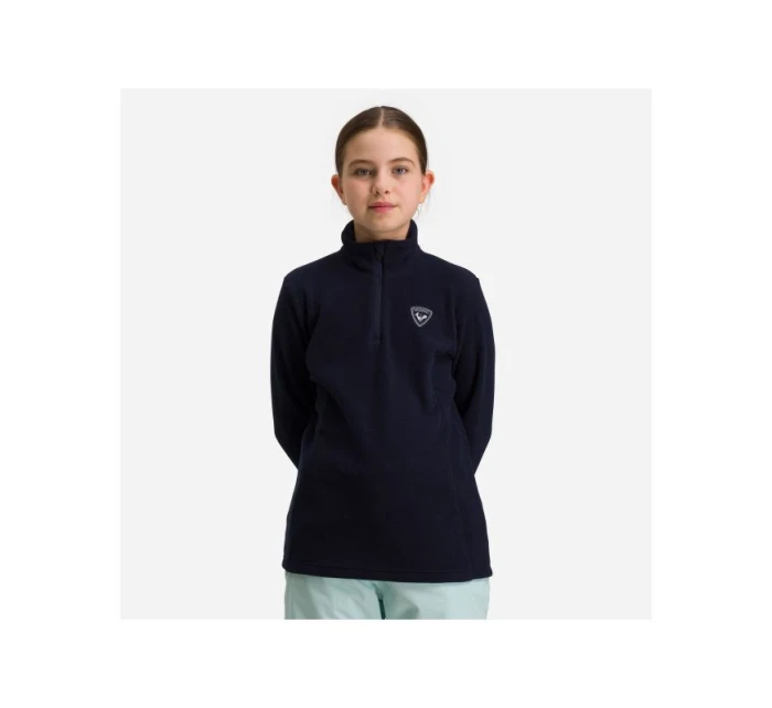 ROSSIGNOL Dívčí mikina 1/2 Zip Fleece námořnická modrá ROSSIGNOL Dívčí mikina 1/2 Zip Fleece námořnická modrá