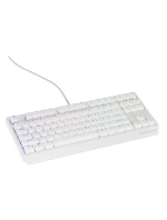model 21716571 230 TKL Herní klávesnice USB QWERTY US English White - Genesis model 21716571 230 TKL Herní klávesnice USB QWERTY US English White - Genesis