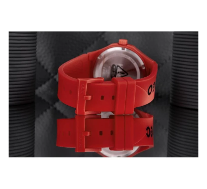 For Red + BOX Pánské hodinky model 21805925 - Hugo For Red + BOX Pánské hodinky model 21805925 - Hugo