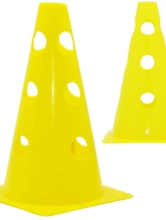 PATNÍK 23 CM S OTVORY ŽLUTÝ