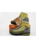 dámské trekové boty Ultralight Goretex model 21948143 kotníkové šedé zelené dámské - Aku