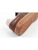 buty sportowe sneakersy damskie model 22392580 brązowe modne dámské - Skechers buty sportowe sneakersy damskie model 22392580 brązowe modne dámské - Skechers