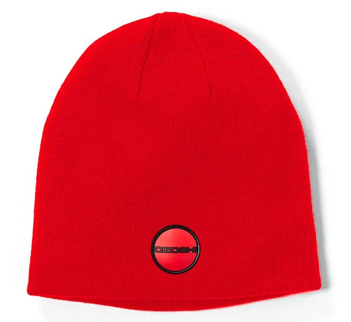 Čepice Ozoshi Hanako Classic Beanie OWH20CB004 červená