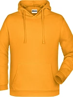 Daiber JN 796 Pánská mikina s kapucí 02.0796 gold yellow