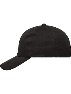 MB 6 panelová kšiltovka z těžké bavlny 03.00 black model 22504339 - Daiber