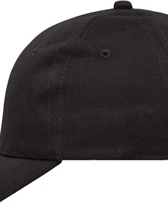 MB 6 panelová kšiltovka z těžké bavlny 03.00 black model 22504339 - Daiber