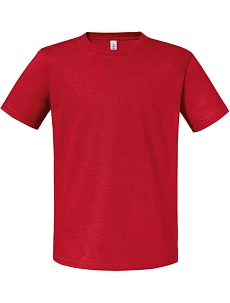 Jerzees 470Y Dětské tričko z bio bavlny "Eco Premium" 09.470Y true red