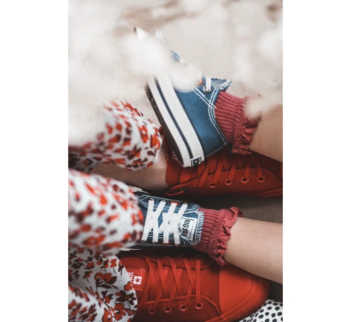 Dětské Klasické Tenisky Nízké BIG STAR HH374195 Tmavě Modré Dětské Klasické Tenisky Nízké BIG STAR HH374195 Tmavě Modré