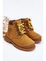 Dětské boty trapery Camel model 21643103 - EVENTO