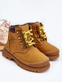 Dětské boty trapery Camel model 21643103 - EVENTO