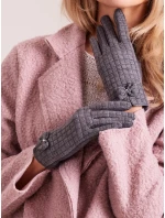 Rukavice AT RK 9502.25 tmavě šedá Rukavice AT RK 9502.25 tmavě šedá