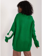 Sweter BA SW 8060.05P zielony