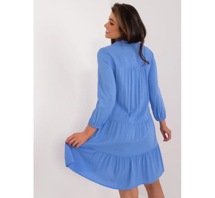 Sukienka model 21426975 niebieski - FPrice