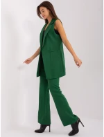 Sada DHJ KMPL 5069.16X tmavě zelená