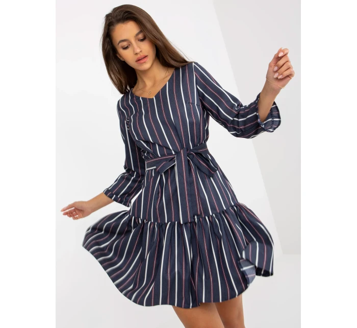 Dámské šaty LK SK 507973 tmavě modré