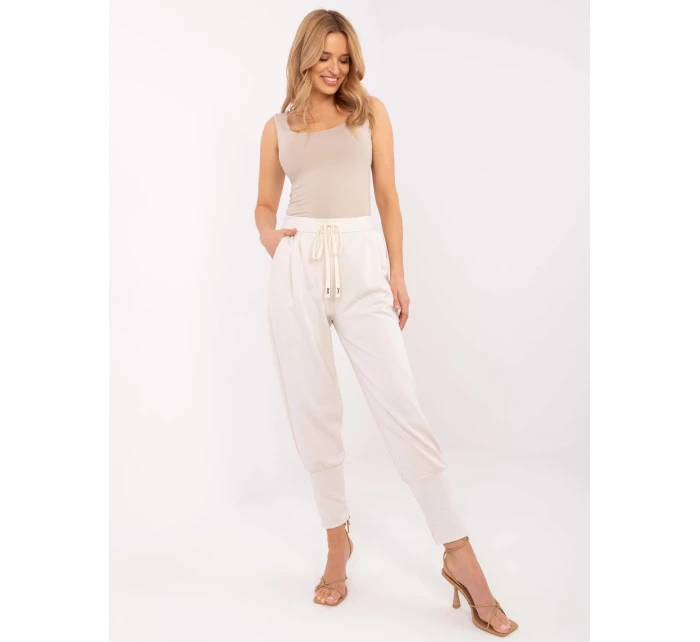Kalhoty MI SP 61700.80P světle béžové