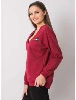 Mikina RV BL model 16719692 kaštanová - FPrice