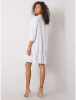 Šaty RV SK 6075.10x světle šedá Šaty RV SK 6075.10x světle šedá