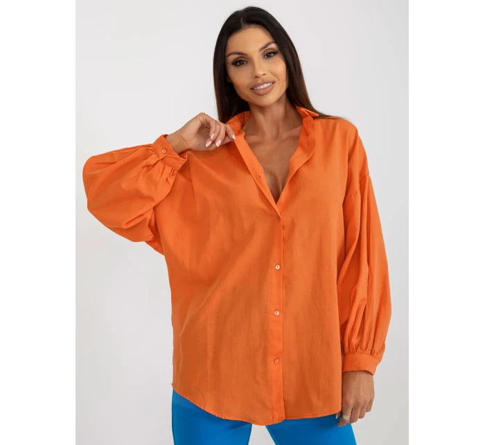 Košile ke KS 7134.91P oranžová Košile ke KS 7134.91P oranžová