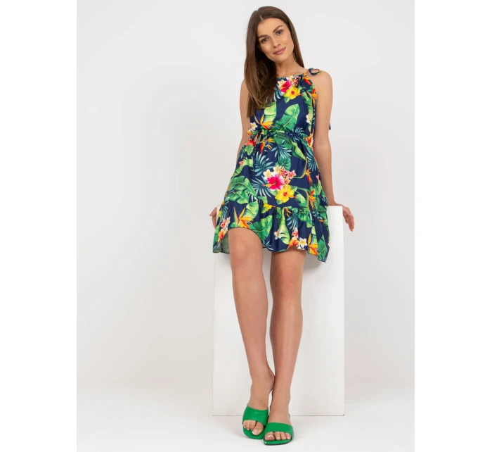 Šaty WN SK 0806 1.63P tmavě modrá