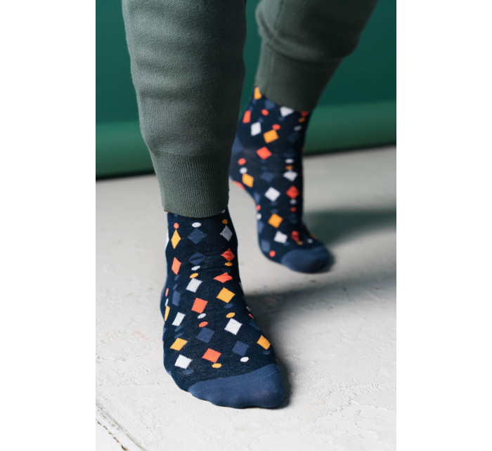 tmavě modré ponožky Více model 18025949 - More