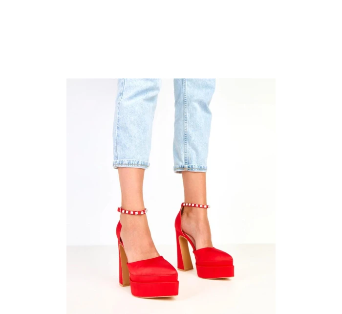 Lodičky na podpatku  model 217938 Solea