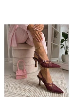 Lodičky na jehlovém podpatku  model 227280 Solea