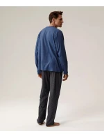 Pyžamo Atlantic NMP-389 long/r S-2XL pánské