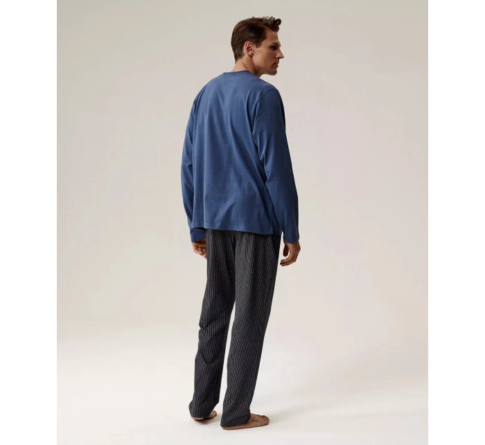 Pyžamo Atlantic NMP-389 long/r S-2XL pánské