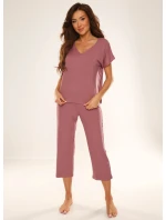 Pyžamo De Lafense 694 Freya II cr/r S-2XL