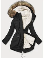 CIEPŁA KURTKA ZIMOWA DAMSKA model 21876191 - MHM