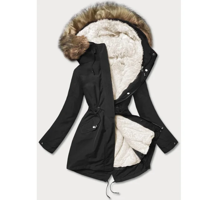 CIEPŁA KURTKA ZIMOWA DAMSKA model 21876191 - MHM