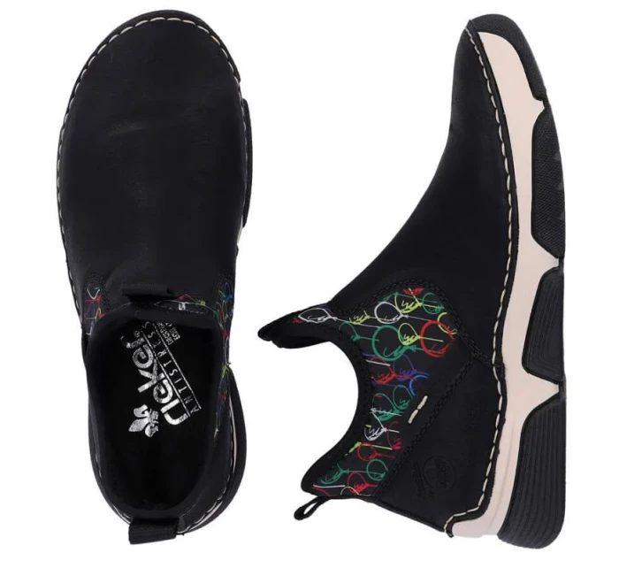 Pohodlné  W model 21367884 - Rieker