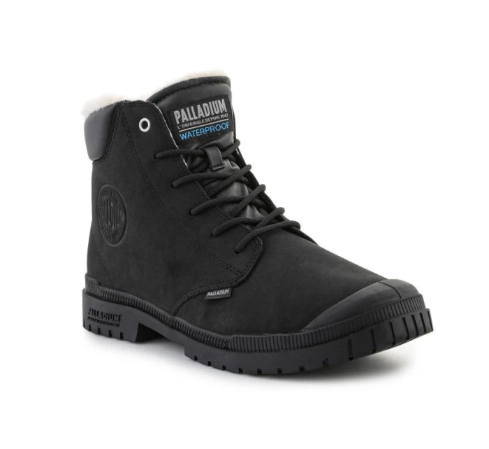 Boty  Cuff Leather Waterproof WL model 20583602 - Palladium