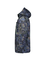 Pánská tmavě modrá softshellová bunda model 22306418 - Geographical Norway Pánská tmavě modrá softshellová bunda model 22306418 - Geographical Norway