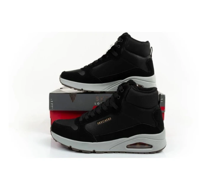 Boty Skechers Uno-World Of Gems W 155217/BBK Boty Skechers Uno-World Of Gems W 155217/BBK