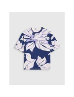 Dámské tričko oversize s potiskem model 21436804 - 4F Dámské tričko oversize s potiskem model 21436804 - 4F