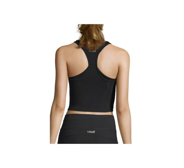 Sportovní tričko Crop Rib model 21446342 Black - Casall