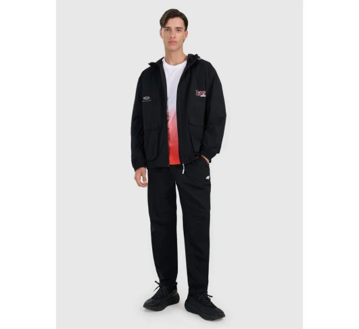 Pánské tričko s potiskem 4F 4FRAW25TTSHM3226-62S Pánské tričko s potiskem 4F 4FRAW25TTSHM3226-62S