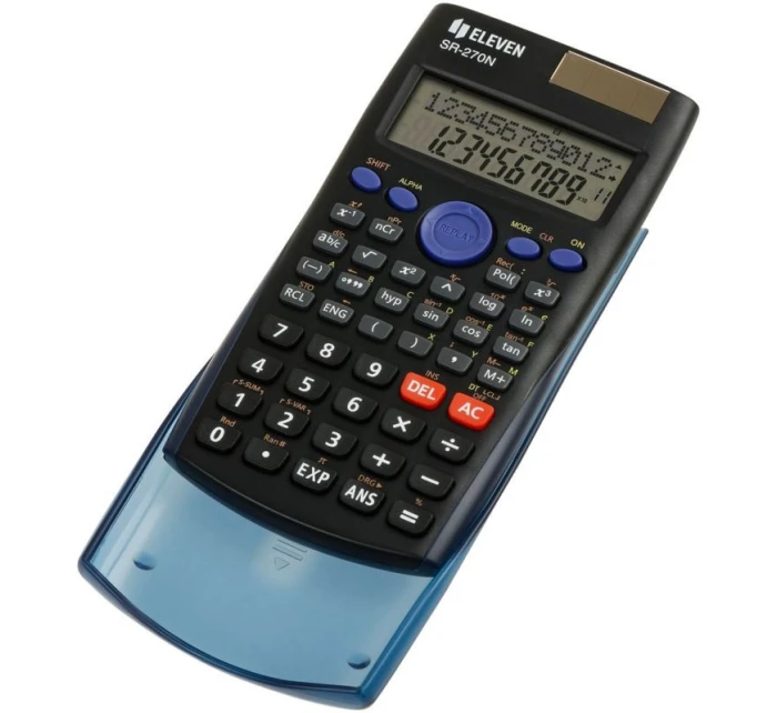 Eleven scientific calculator SR-270N nahrazuje Citizen Eleven scientific calculator SR-270N nahrazuje Citizen
