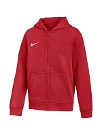 Dětská mikina Park 26 Fleece FullZip Hoodie červená model 21948268 657 - NIKE Dětská mikina Park 26 Fleece FullZip Hoodie červená model 21948268 657 - NIKE