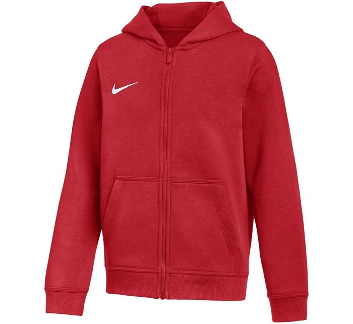 Dětská mikina Park 26 Fleece FullZip Hoodie červená model 21948268 657 - NIKE Dětská mikina Park 26 Fleece FullZip Hoodie červená model 21948268 657 - NIKE