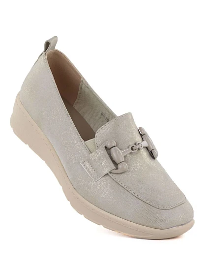 Dámská obuv na platformě, zlatá M.Daszynski model 22068859 - M. Daszyński Dámská obuv na platformě, zlatá M.Daszynski model 22068859 - M. Daszyński